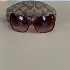 COACH sunglasses
